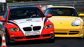 Porsche 911 Carrera vs. BMW BiTurbo Performance